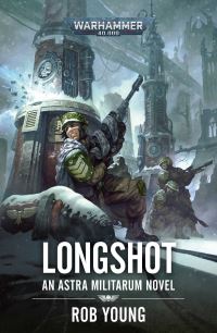 Book Cover for Longshot by Rob Young