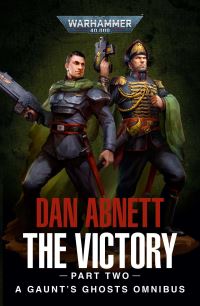 Book Cover for The Victory. Part 2 by Dan Abnett