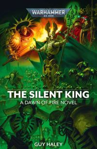 Book Cover for The Silent King by Guy Haley