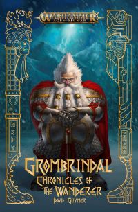 Book Cover for Grombrindal by David Guymer