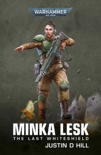 Book Cover for Minka Lesk by Justin D Hill