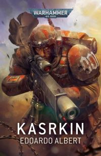 Book Cover for Kasrkin by Edoardo Albert