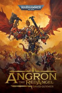 Book Cover for Angron by David Guymer