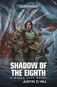 Book Cover for Shadow of the Eighth by Justin D Hill