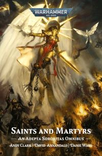 Book Cover for Saints and Martyrs by Danie Ware, Andy Clark, David Annandale