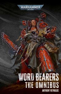 Book Cover for Word Bearers by Anthony Reynolds