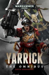 Book Cover for Yarrick by David Annandale