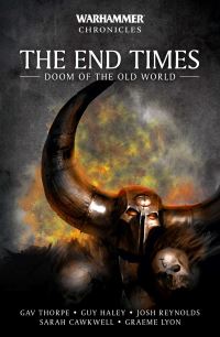Book Cover for The End Times by Gavin Thorpe
