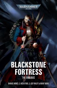 Book Cover for Blackstone Fortress by Darius Hinks