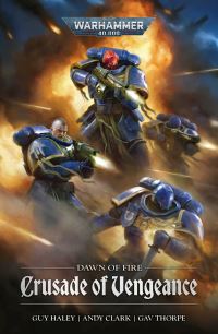 Book Cover for Dawn of Fire by Guy Haley, Andy Clark, Gavin Thorpe