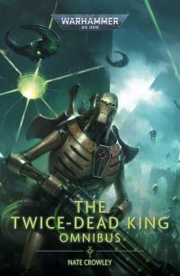 Book Cover for The Twice Dead King by Nate Crowley