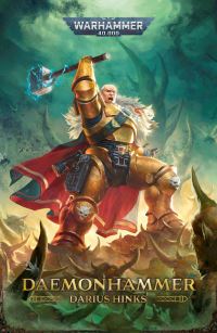 Book Cover for Daemonhammer by Darius Hinks