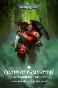 Book Cover for Oaths of Damnation by Robbie MacNiven