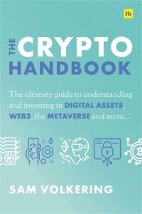 Book Cover for The Crypto Handbook by Sam Volkering