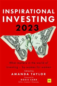 Book Cover for Inspirational Investing by Amanda Taylor