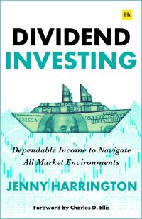 Book Cover for Dividend Investing by Jenny Harrington