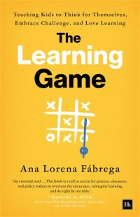 Book Cover for The Learning Game by Ana Lorena Fábrega