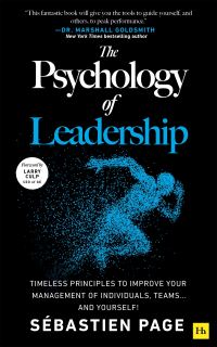 Book Cover for The Psychology of Leadership by Sebastien Page