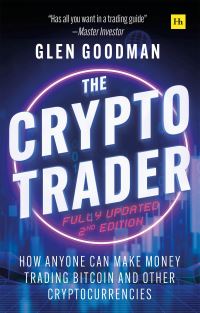 Book Cover for The Crypto Trader by Glen Goodman