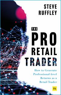 Book Cover for The Pro-Retail Trader by Steve Ruffley