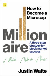 Book Cover for How to Become a Microcap Millionaire by Justin Waite