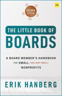 Book Cover for The Little Book of Boards by Erik Hanberg
