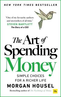 Book Cover for The Art of Spending Money by Morgan Housel