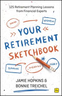 Book Cover for Your Retirement Sketchbook by Jamie P Hopkins, Bonnie Treichel