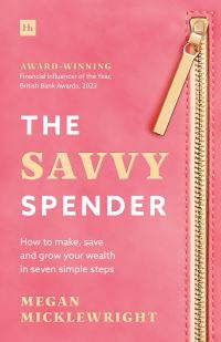 Book Cover for The Savvy Spender by Megan Micklewright