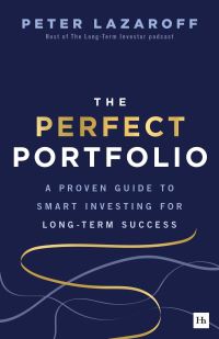 Book Cover for The Perfect Portfolio by Peter Lazaroff