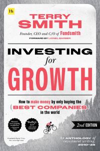 Book Cover for Investing for Growth by Terry Smith