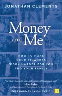 Book Cover for Money and Me by Jonathan Clements