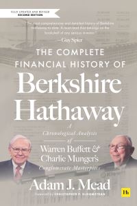 Book Cover for The Complete Financial History of Berkshire Hathaway by Adam J Mead