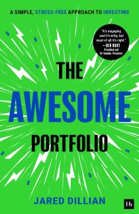 Book Cover for The Awesome Portfolio by Jared Dillian