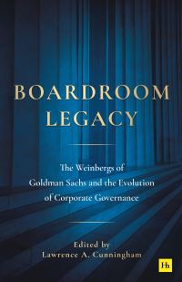 Book Cover for Boardroom Legacy by Lawrence A Cunningham