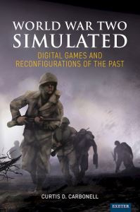 Book Cover for World War Two Simulated by Curtis D Carbonell