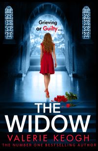 Book Cover for The Widow by Valerie Keogh
