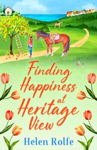 Book Cover for Finding Happiness at Heritage View by Helen J Rolfe
