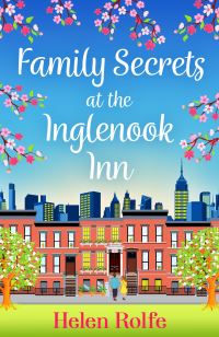 Book Cover for Family Secrets at the Inglenook Inn by Helen J Rolfe