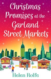 Book Cover for Christmas Promises at the Garland Street Markets by Helen J Rolfe