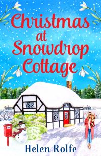 Book Cover for Christmas at Snowdrop Cottage by Helen J Rolfe