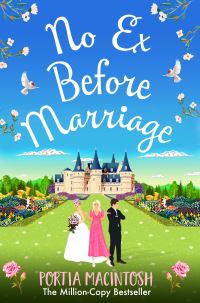 Book Cover for No Ex Before Marriage by Portia MacIntosh