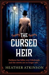 Book Cover for The Cursed Heir by Heather Atkinson