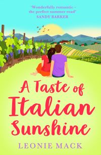 Book Cover for A Taste of Italian Sunshine by Leonie Mack