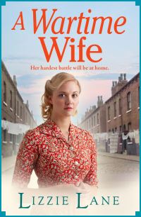 Book Cover for A Wartime Wife by Jeannie Johnson, Lizzie Lane
