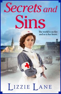 Book Cover for Secrets and Sins by Lizzie Lane
