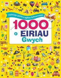 Book Cover for 1000 O Eiriau Gwych by Dawn Sirett