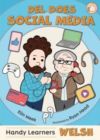 Book Cover for Del Does Social Media by Elin Meek