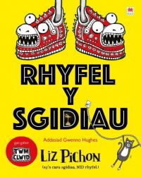 Book Cover for Rhyfel Y Sgidiau by Liz Pichon