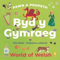 Book Cover for Byd Y Gymreg by Elin Meek